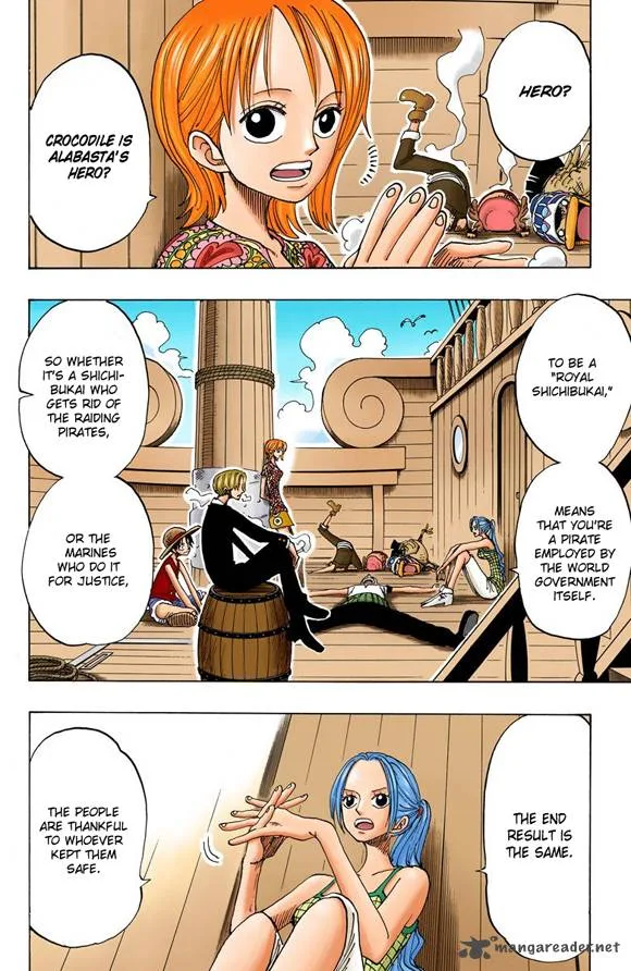 One Piece - Colored Chapter 155 page 14