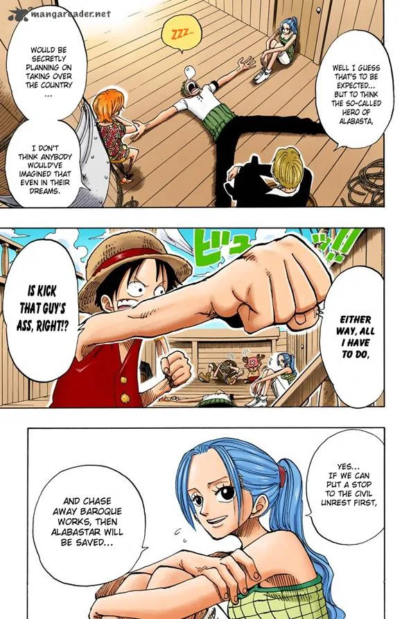 One Piece - Colored Chapter 155 page 15