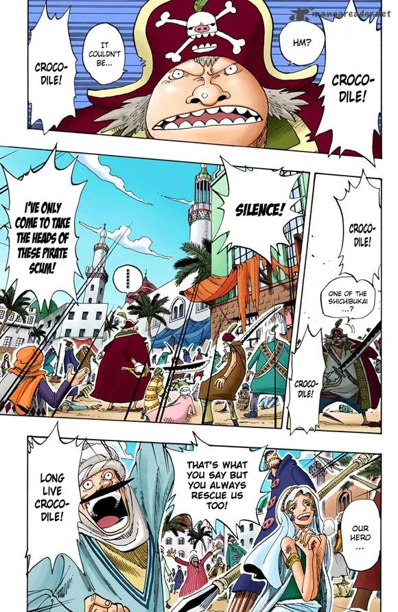 One Piece - Colored Chapter 155 page 4