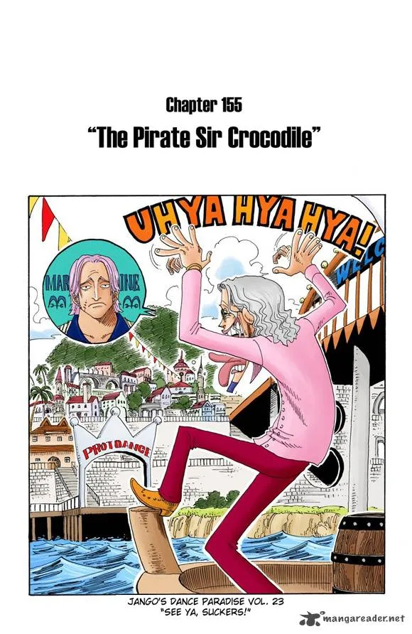 One Piece - Colored Chapter 155 page 2