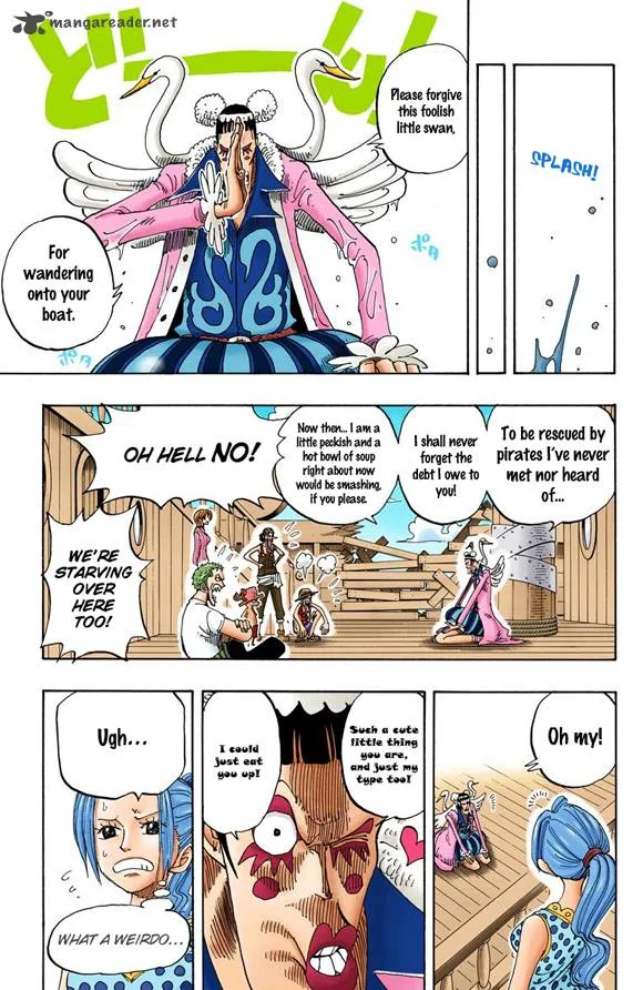 One Piece - Colored Chapter 156 page 10