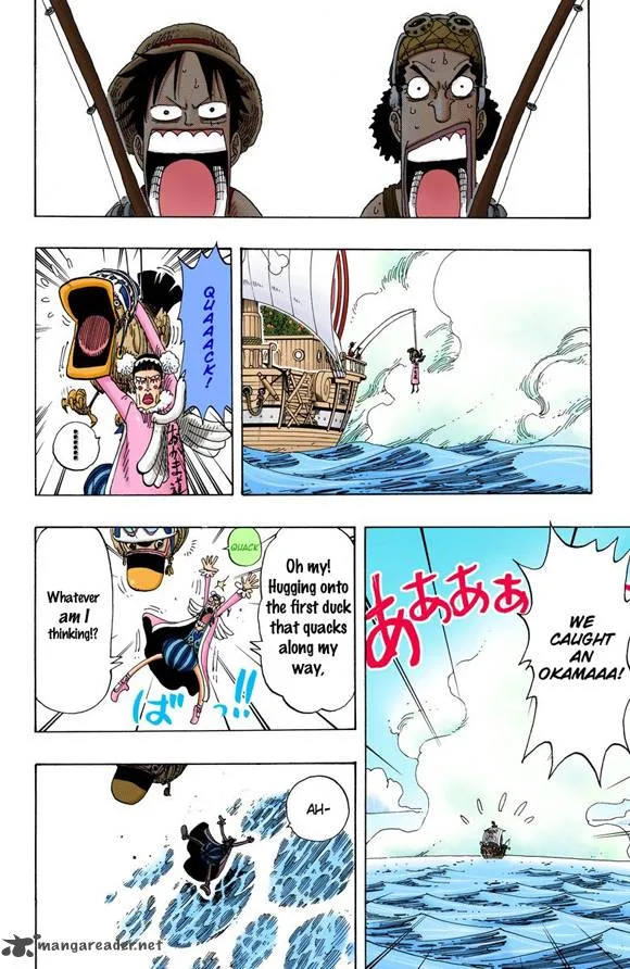One Piece - Colored Chapter 156 page 9