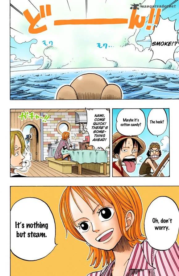 One Piece - Colored Chapter 156 page 5