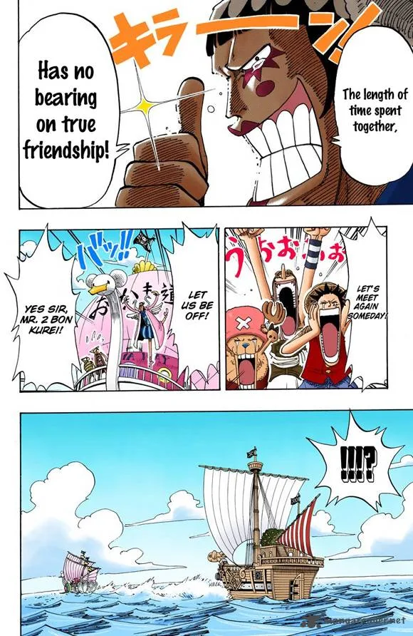 One Piece - Colored Chapter 156 page 17