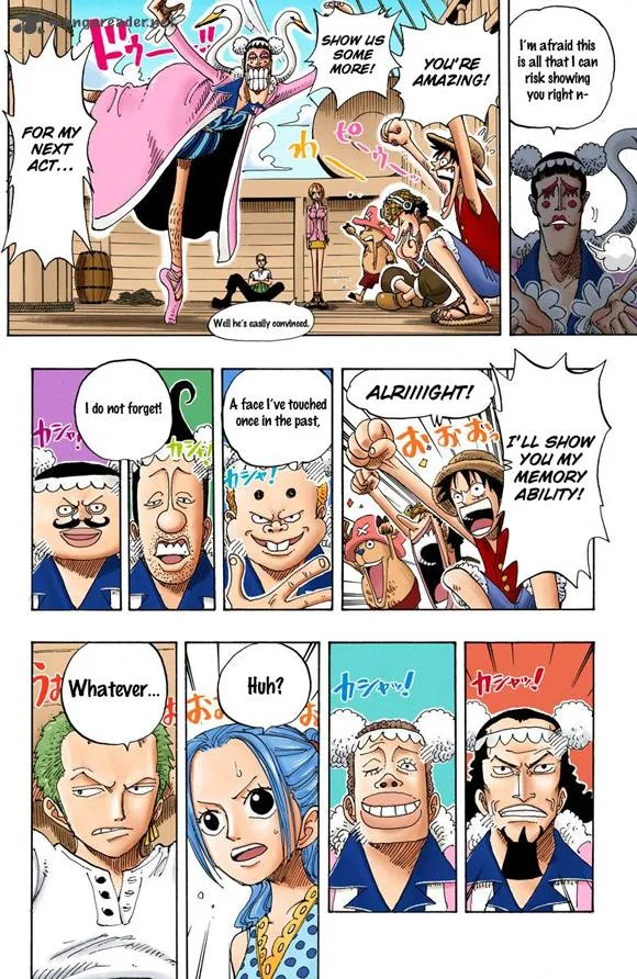 One Piece - Colored Chapter 156 page 15