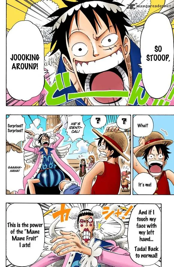 One Piece - Colored Chapter 156 page 13