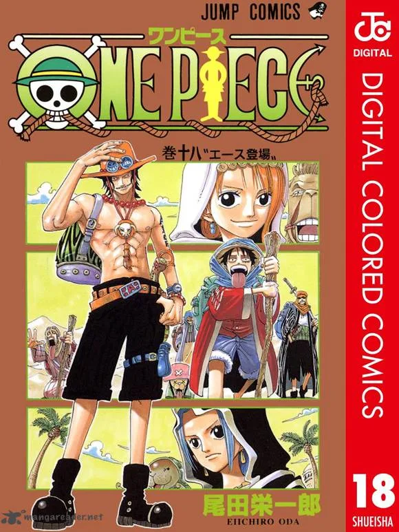 One Piece - Colored Chapter 156 page 2