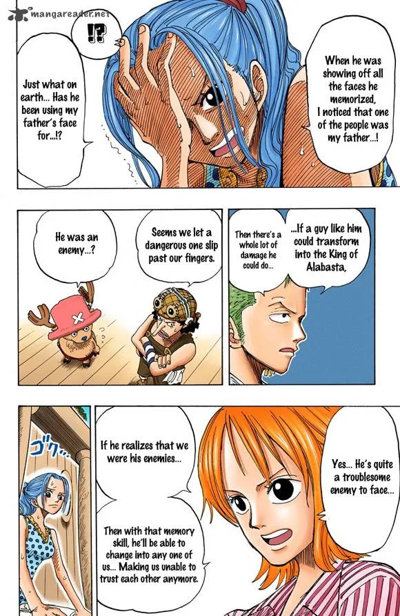 One Piece - Colored Chapter 156 page 19