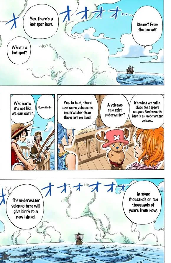 One Piece - Colored Chapter 156 page 6