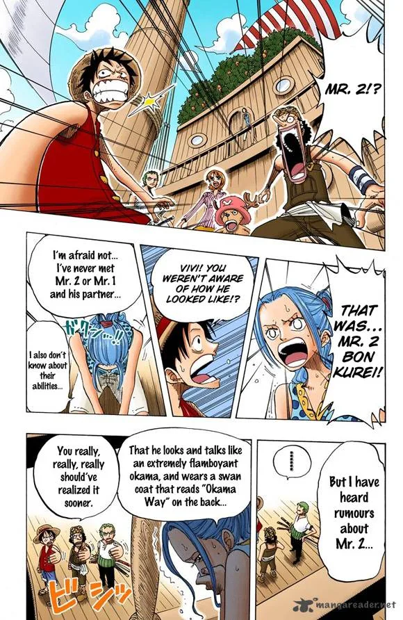 One Piece - Colored Chapter 156 page 18