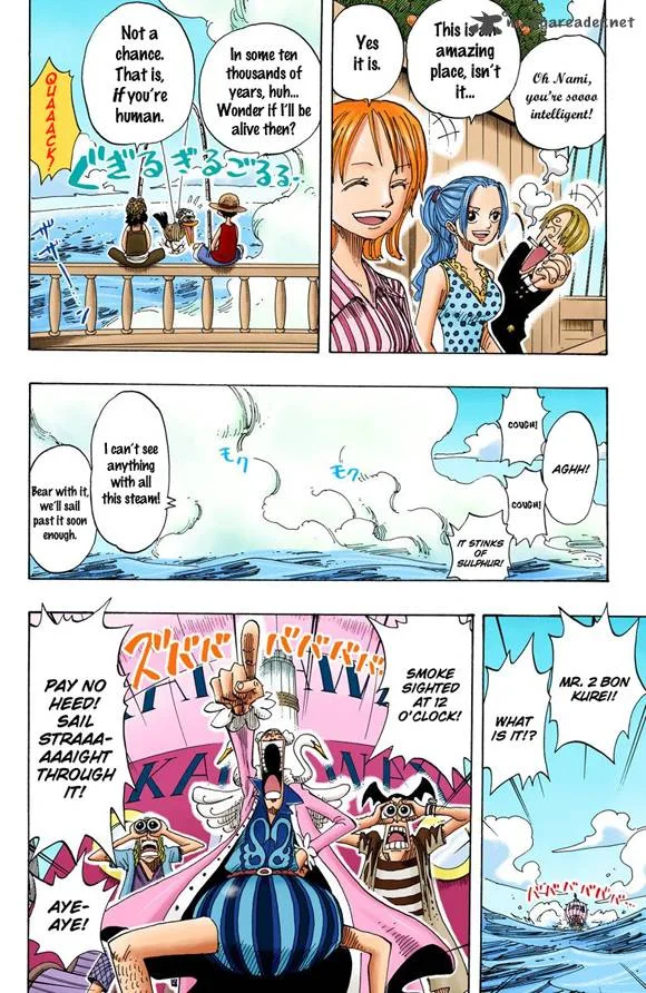 One Piece - Colored Chapter 156 page 7