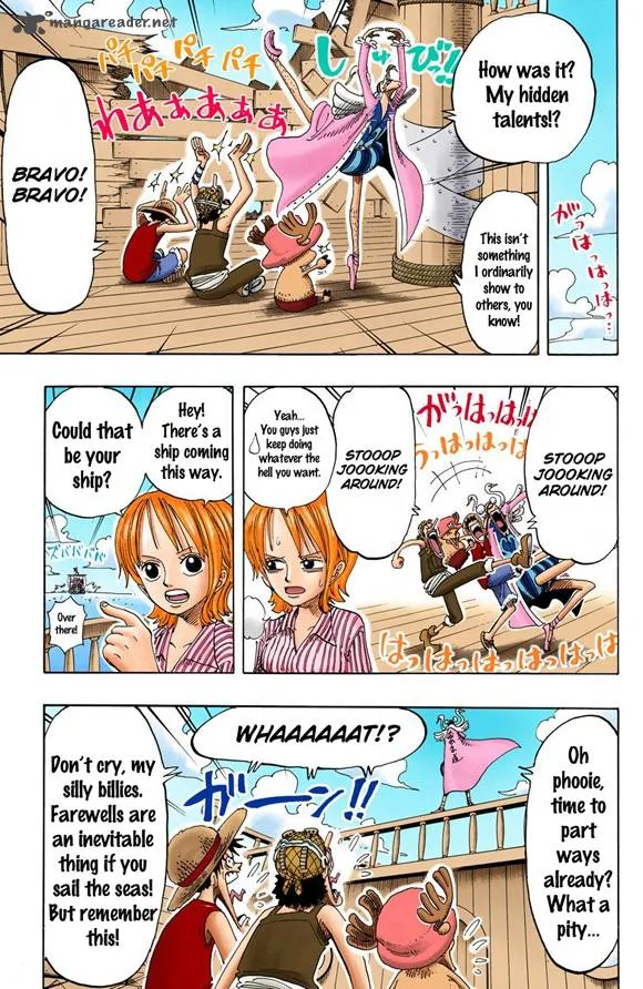 One Piece - Colored Chapter 156 page 16