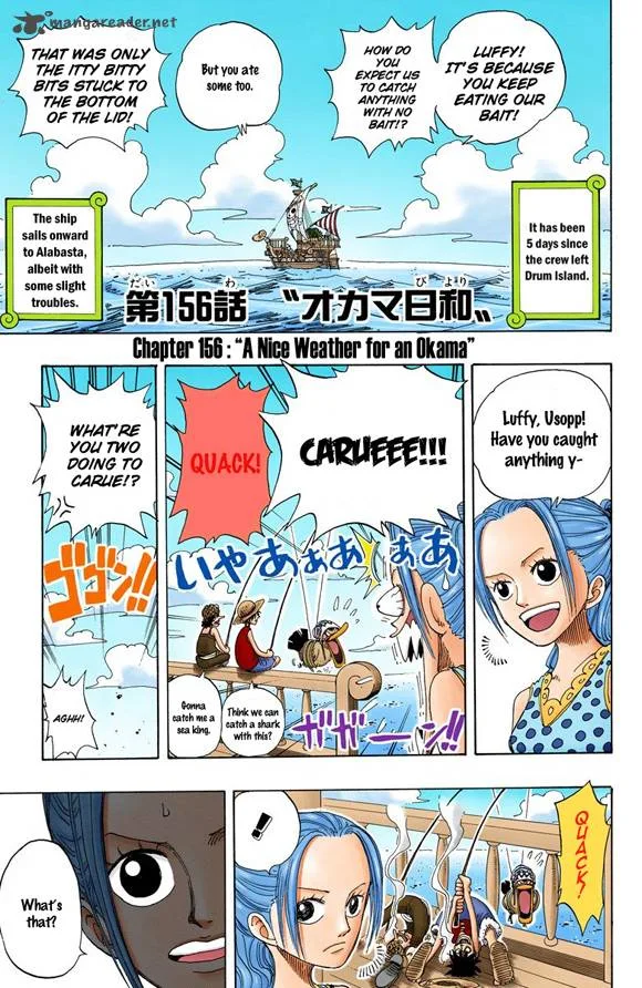 One Piece - Colored Chapter 156 page 3