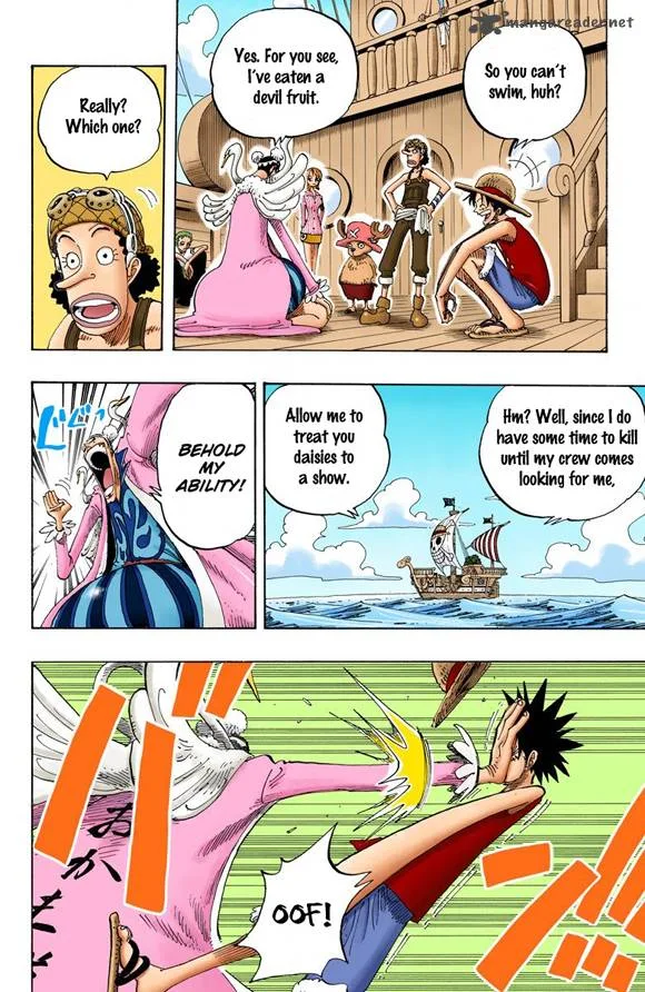 One Piece - Colored Chapter 156 page 11