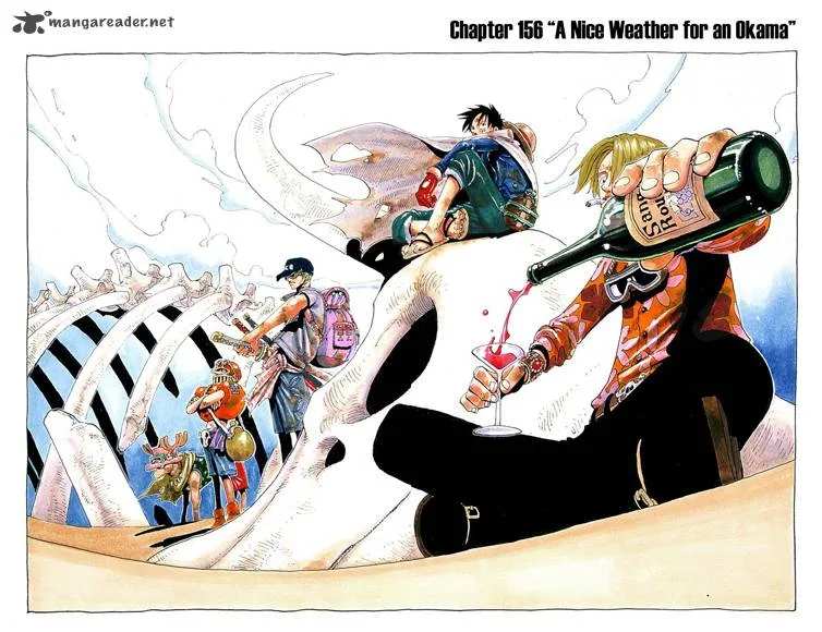 One Piece - Colored Chapter 156 page 4