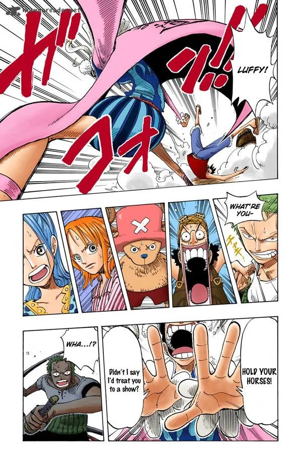 One Piece - Colored Chapter 156 page 12