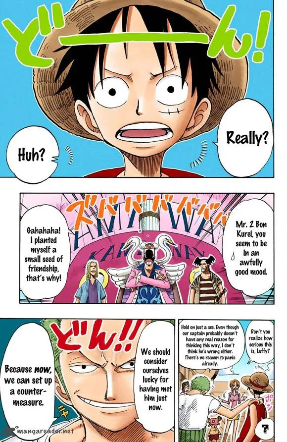 One Piece - Colored Chapter 156 page 20
