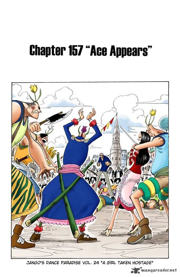 One Piece - Colored Chapter 157 page 2