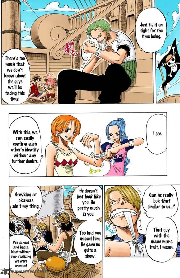 One Piece - Colored Chapter 157 page 8