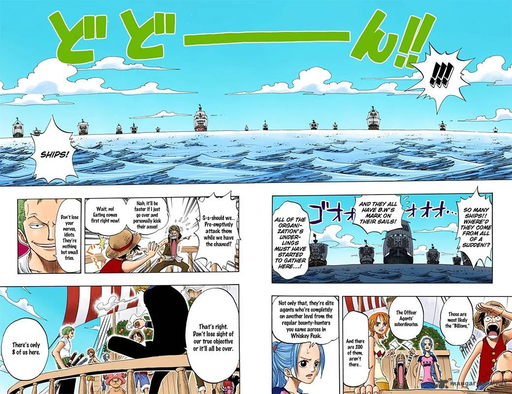 One Piece - Colored Chapter 157 page 7