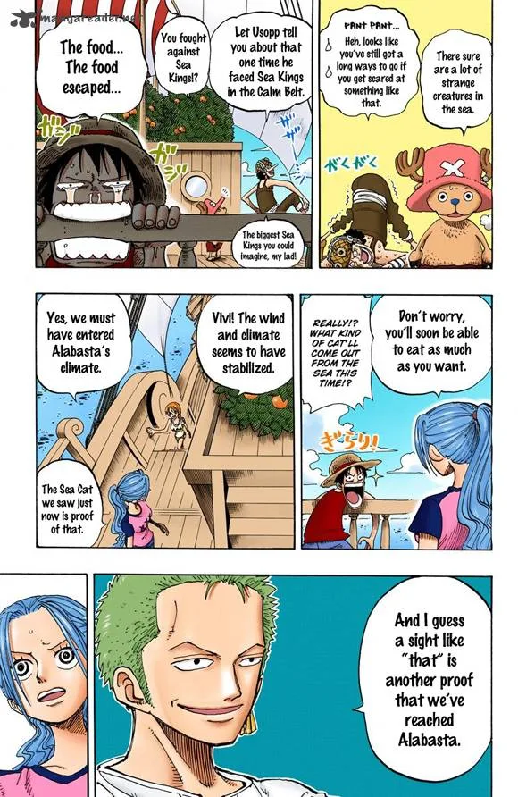One Piece - Colored Chapter 157 page 6