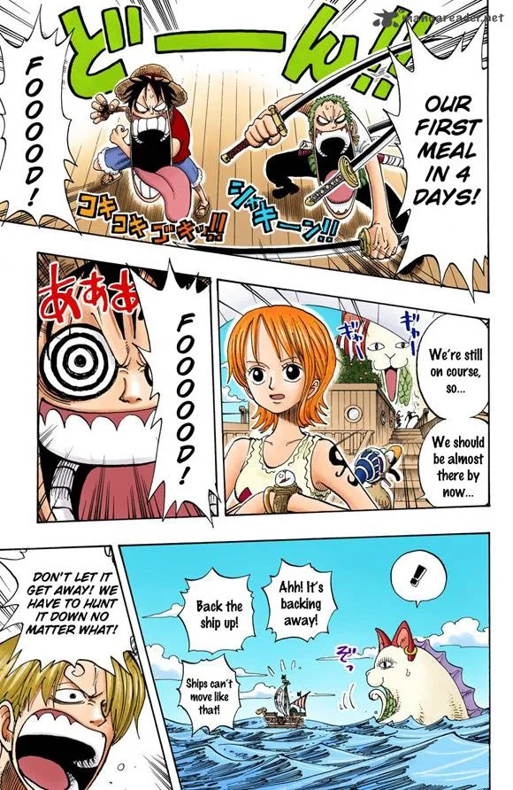 One Piece - Colored Chapter 157 page 4