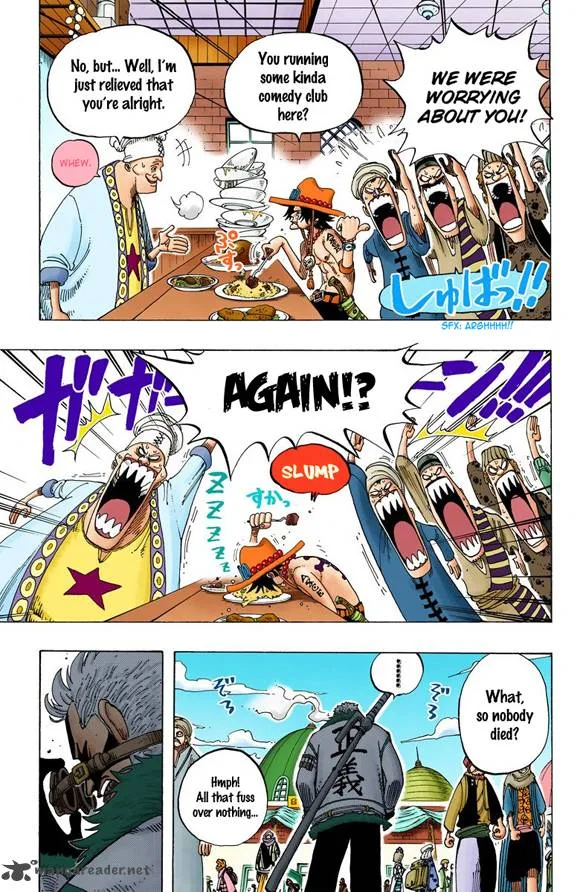 One Piece - Colored Chapter 157 page 16
