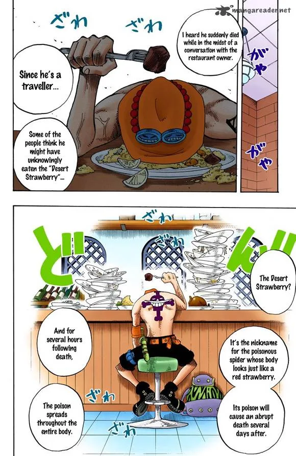 One Piece - Colored Chapter 157 page 13