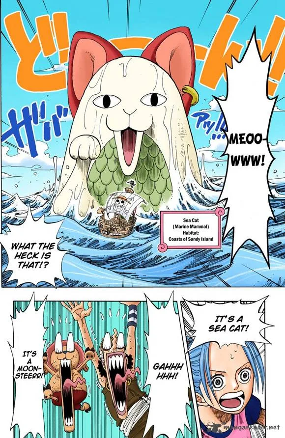 One Piece - Colored Chapter 157 page 3