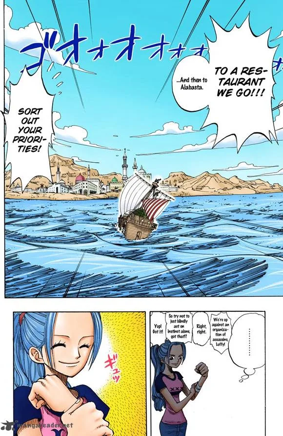 One Piece - Colored Chapter 157 page 11