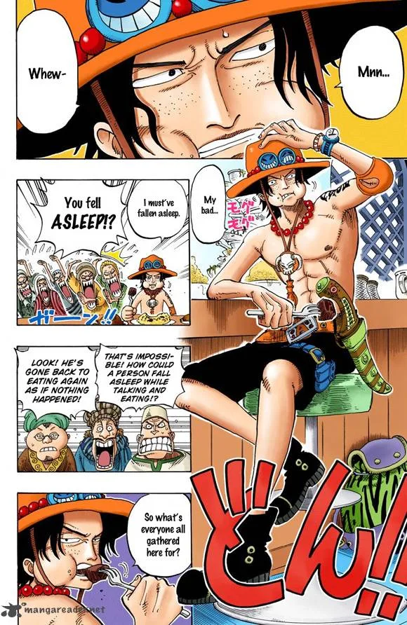 One Piece - Colored Chapter 157 page 15