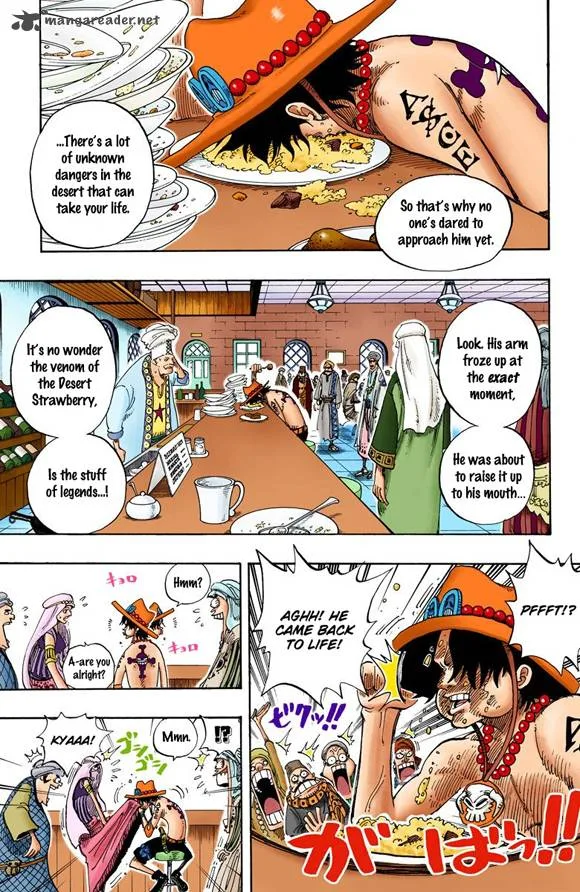 One Piece - Colored Chapter 157 page 14