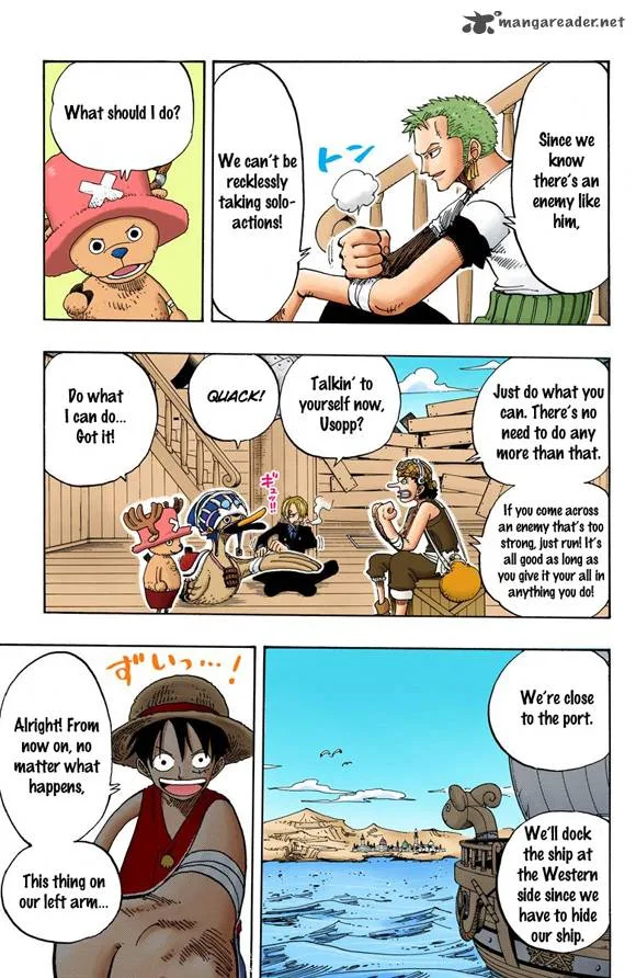 One Piece - Colored Chapter 157 page 9