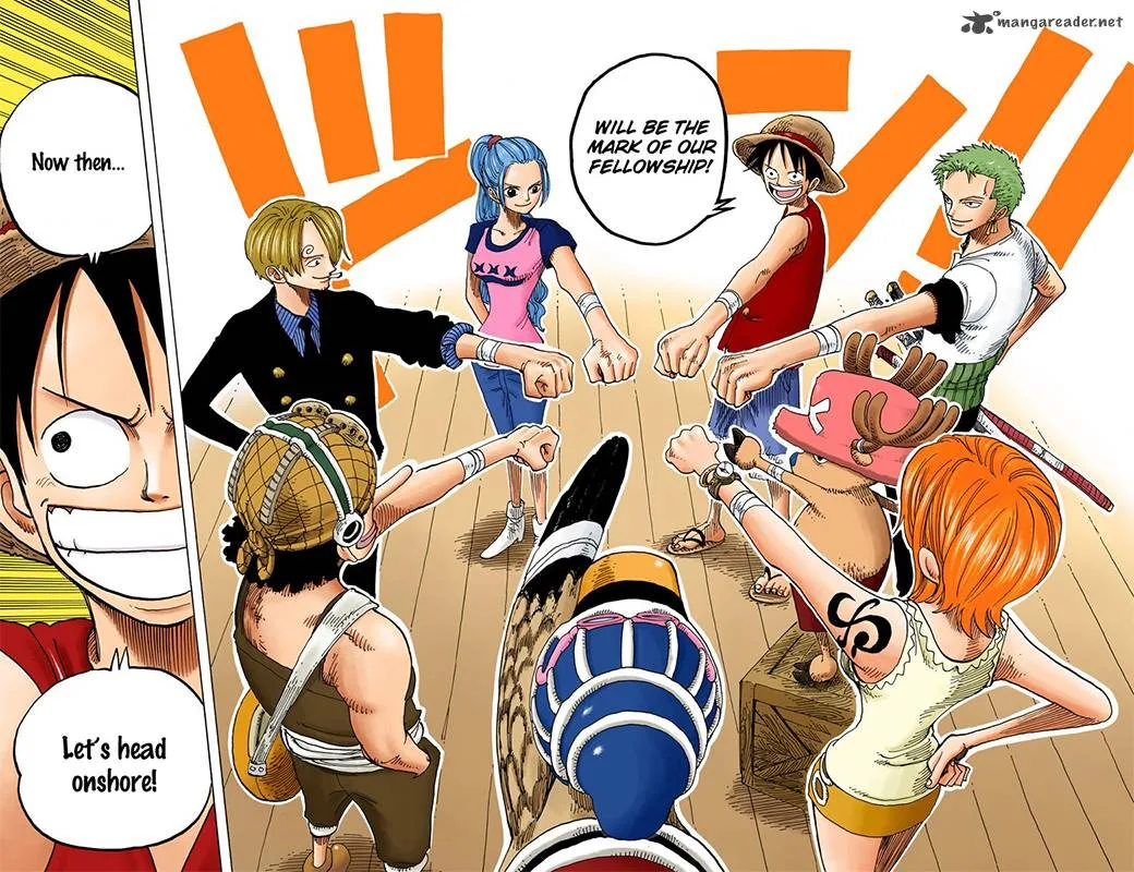 One Piece - Colored Chapter 157 page 10