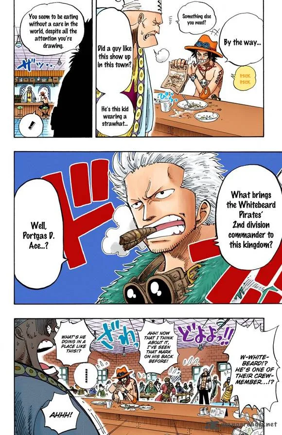 One Piece - Colored Chapter 157 page 17