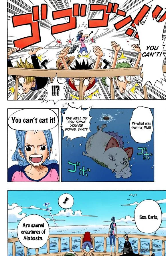 One Piece - Colored Chapter 157 page 5