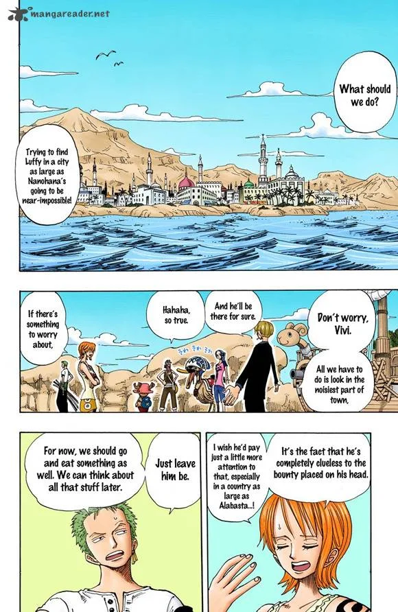 One Piece - Colored Chapter 158 page 3