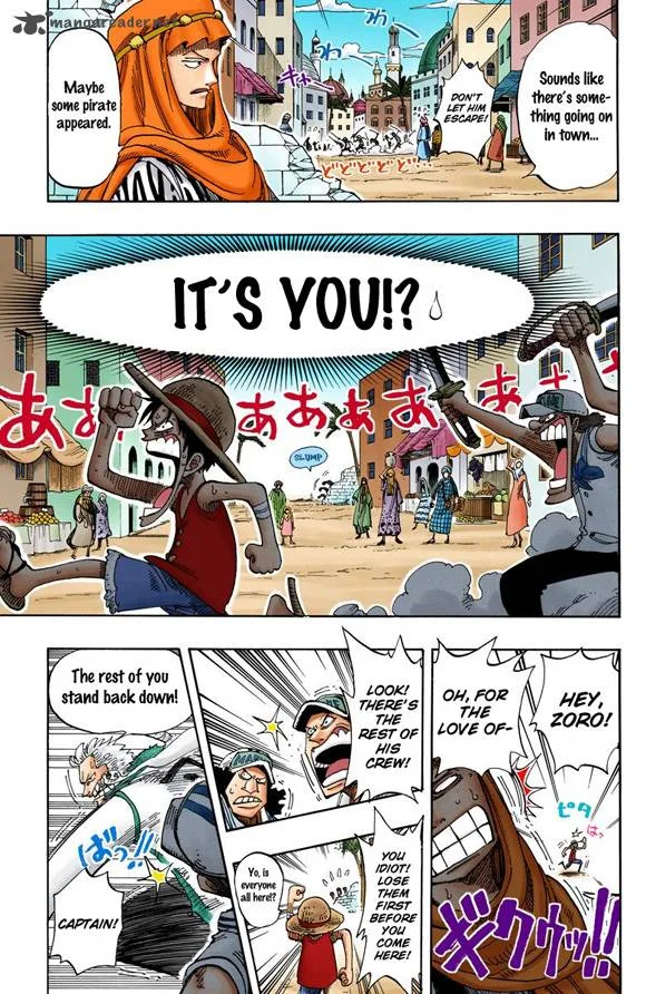 One Piece - Colored Chapter 158 page 18
