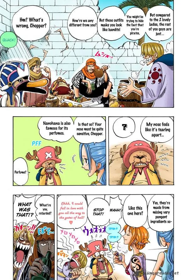 One Piece - Colored Chapter 158 page 16