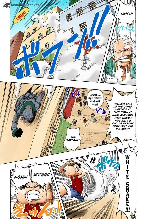 One Piece - Colored Chapter 158 page 14