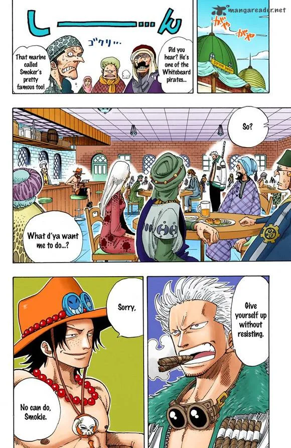 One Piece - Colored Chapter 158 page 5
