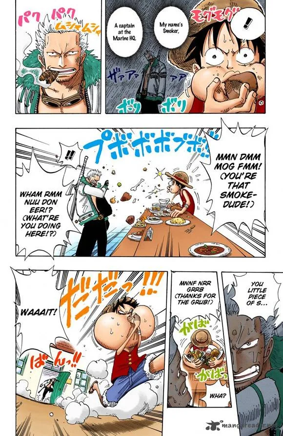 One Piece - Colored Chapter 158 page 11