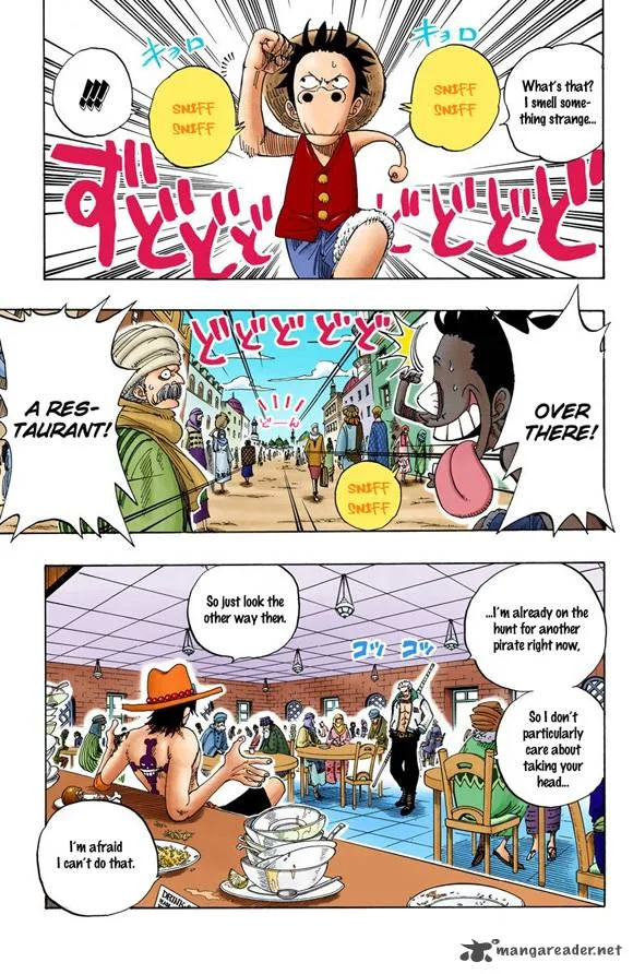 One Piece - Colored Chapter 158 page 6