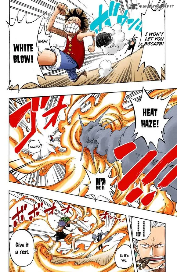 One Piece - Colored Chapter 158 page 19