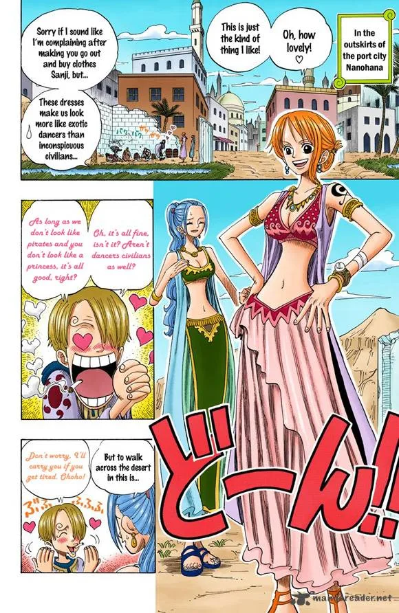 One Piece - Colored Chapter 158 page 15