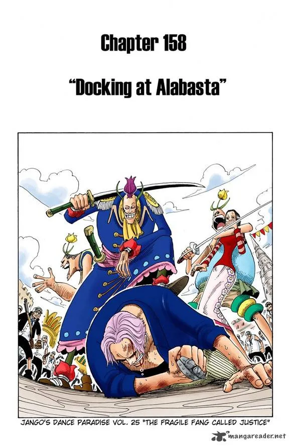 One Piece - Colored Chapter 158 page 2