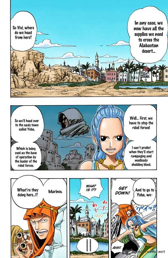 One Piece - Colored Chapter 158 page 17