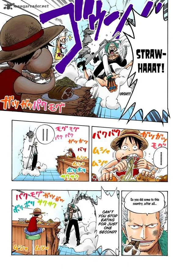 One Piece - Colored Chapter 158 page 10