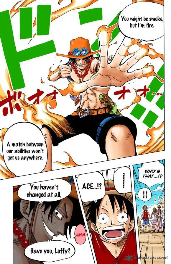 One Piece - Colored Chapter 158 page 20
