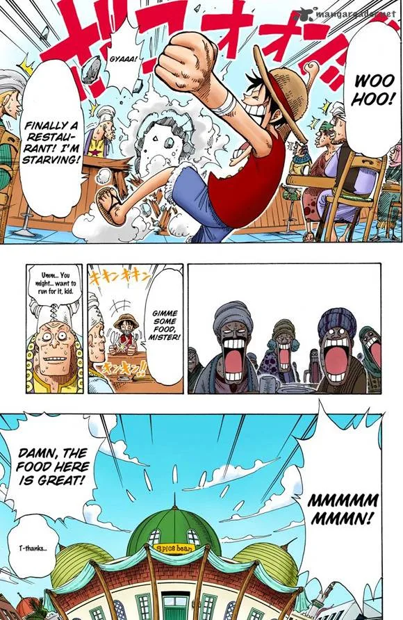One Piece - Colored Chapter 158 page 8